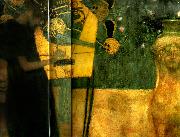Gustav Klimt musiken oil on canvas